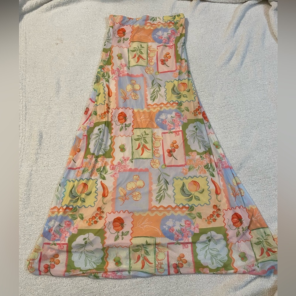 (NWOT) See You Monday Multicolor Skirt